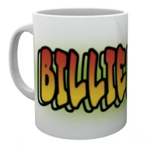 image of Billie Eilish Graff Mug