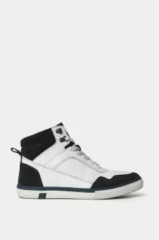 Image of Lyrics Leather High Top Boot