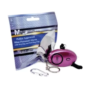 Image of Personal Staff Panic Security Alarm Purple PAMMKTA
