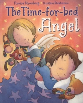 Image of The Time-for-Bed Angel by Ronica Stromberg Book