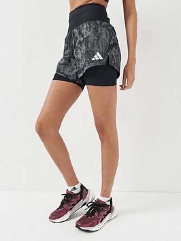 Image of Womens shorts adidas Adi365 Spray Dye Gris Female S