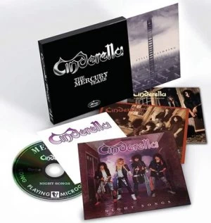 Image of The Mercury Years Box Set by Cinderella CD Album