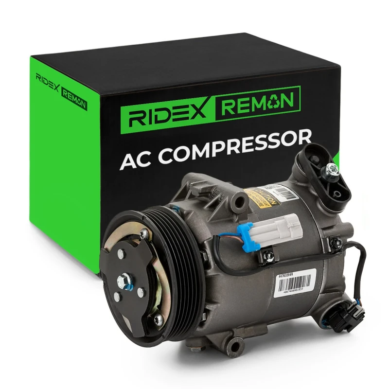 Image of RIDEX REMAN Air conditioning compressor RIDEX REMAN 447K0284R