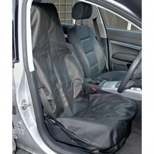 Image of Draper Expert Heavy Duty Single Front Seat Cover Side Airbag Compatible