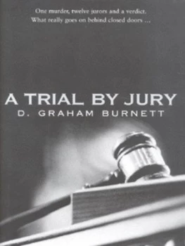 Image of A Trial by Jury by D. Graham Burnett Hardback