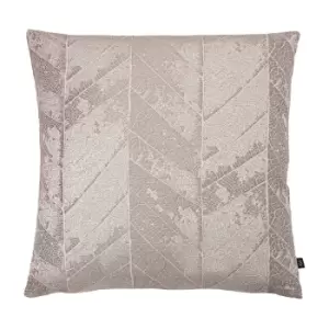 Image of Myall Jacquard Cushion Mauve/Dusty Pink, Mauve/Dusty Pink / 50 x 50cm / Polyester Filled