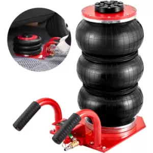 image of Triple Bag Air Jack 3 Ton/6600 lbs Pneumatic Jack for Car suv Lifting - Vevor