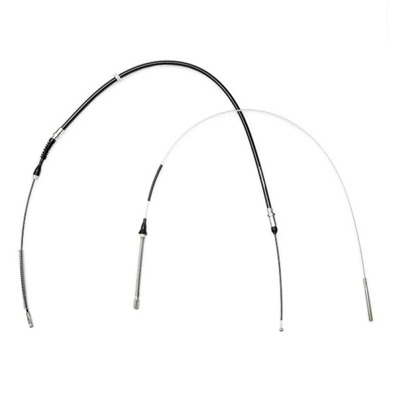 Image of RIDEX 124C1095 Brake Cable Rear, 1370+1080+1370+1080mm Cable,parking brake (124)
