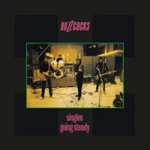 Image of Singles Going Steady by Buzzcocks CD Album