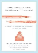 Image of art of the personal letter a guide to connecting through the written word