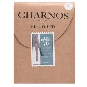 image of Charnos Recycled 70 Denier Tights - Black