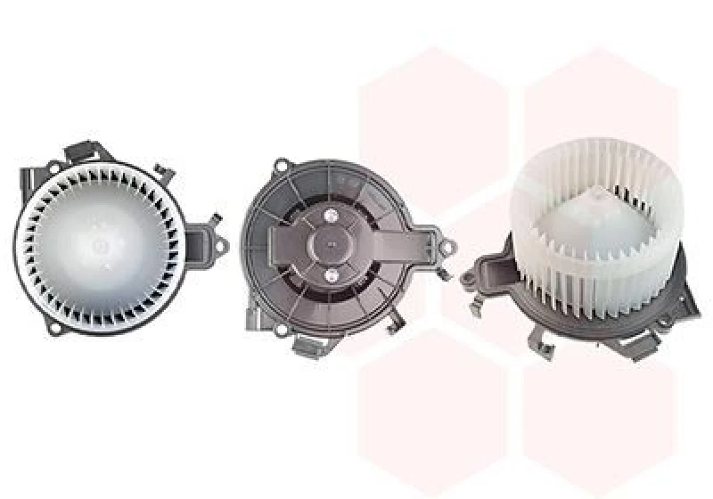 Image of VAN WEZEL Blower motor VAN WEZEL 2817773