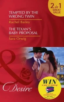 Image of Tempted by the Wrong Twin by Rachel Bailey Book