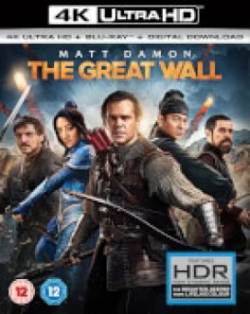 The Great Wall - 4K Ultra HD (Includes Digital Download)