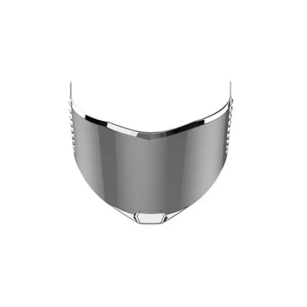 image of LS2 FF805 Visor Iridium Silver Size