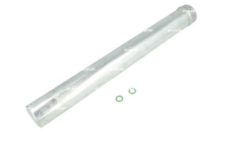 Image of NRF 33118 Receiver Drier EASY FIT Aluminium, with seal ring, with gaskets/seals Aluminium Dryer,air conditioning (851)