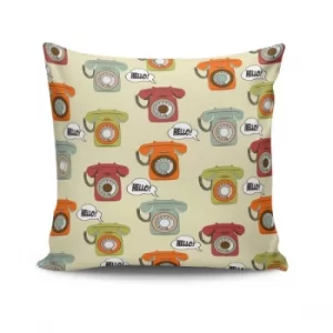 Image of NKRLNT-091 Multicolor Cushion