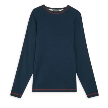 Image of Ted Baker Laga T Shirt - Navy