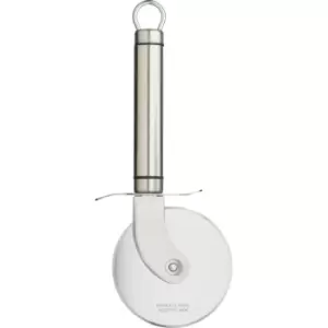 Image of Kitchencraft Oval Handled Stainless Steel Pizza Cutter