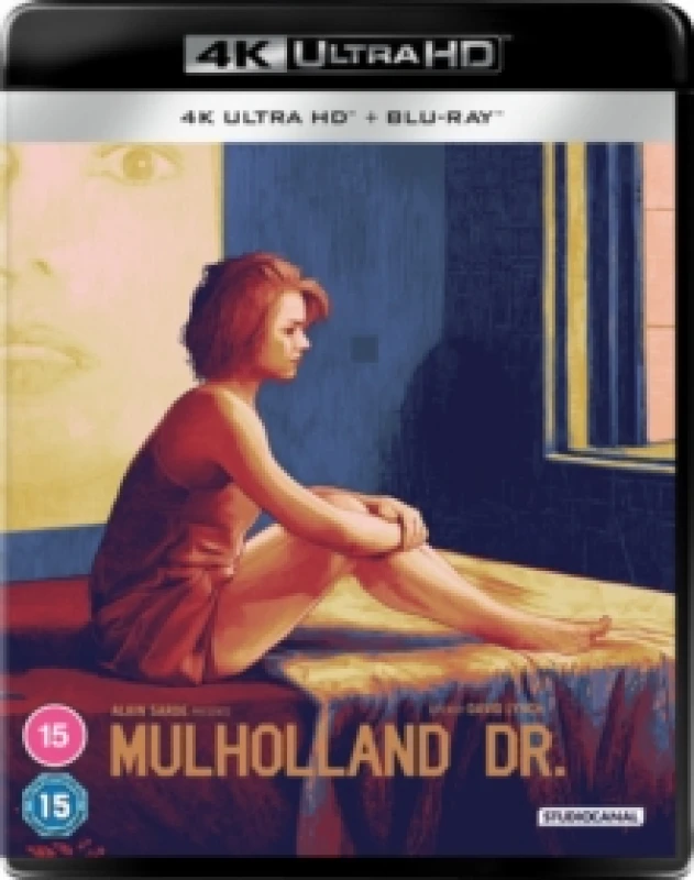 Image of Mulholland Drive Bluray 5055201848499