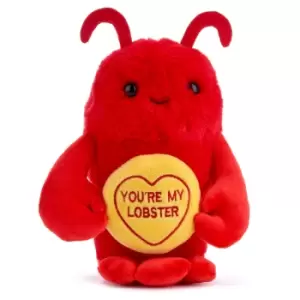 Image of Swizzels Love Hearts 20cm You're My Lobster Soft Toy