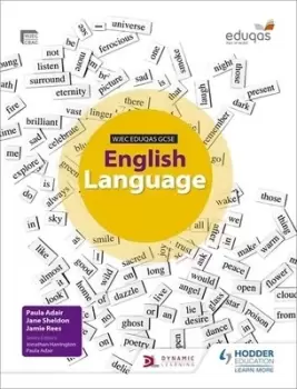 Image of Eduqas GCSE English language by Paula Adair