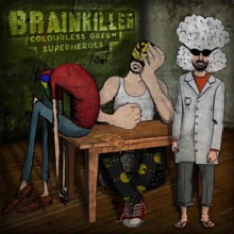 Image of Brainkiller - Colourless Green Superheroes (Music CD) Music CDs - Music CD