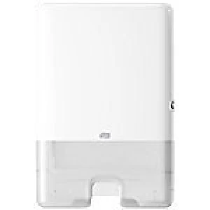 Tork Hand Towel Dispenser H2 Xpress Plastic White 30.2 x 10.2 x 44.4 cm