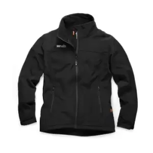 Image of Scruffs Womens Trade Softshell Jacket Black - Size 16