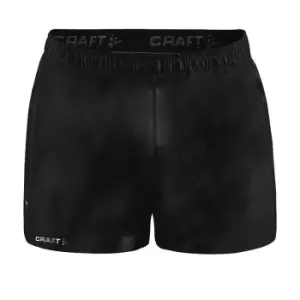 image of Craft Mens ADV Essence 2 Stretch Shorts (S) (Black)