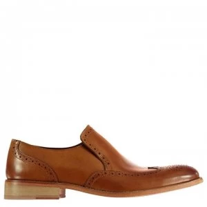 image of Firetrap Somerset Mens Slip On Shoes - Tan