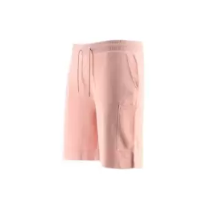 Image of BOSS Light Pastel Red Sefade Shorts