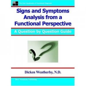 Image of Question by Question Guide to the Nutritional Assessment Questionnaire by Dicken Weatherby Paperback