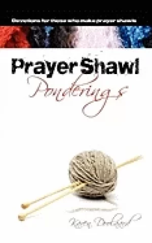Image of prayer shawl ponderings