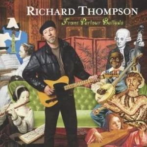 image of Front Parlour Ballads by Richard Thompson CD Album