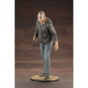 Image of Friday The 13th Part 3 Jason Voorhees Artfx Statue