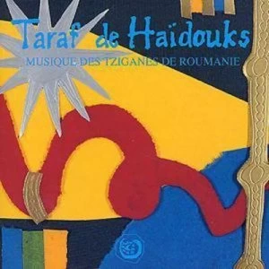 image of Musique Des Tziganes De Roumanie CD Album