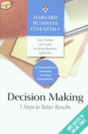Image of Decision making by Harvard Business School