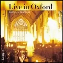 image of Live in Oxford (The Tallis Scholars, Peter Phillips)