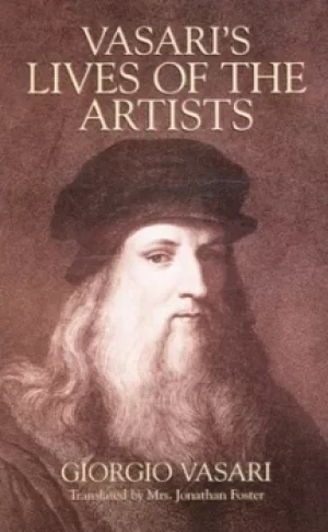 Image of Vasaris lives of the artists by Giorgio Vasari