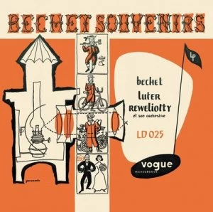 Image of Bechet Souvenirs by Sidney Bechet CD Album