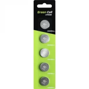 image of Green Cell CR2025 Button cell CR2025 Lithium 160 mAh 3 V 5 pc(s)