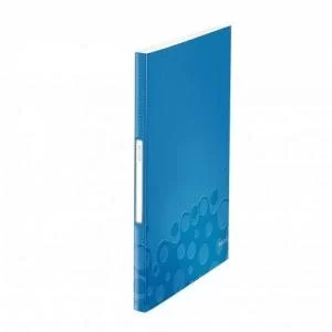 image of Leitz WOW Display Book Polypropylene. 40 pockets. 80 sheet capacity.