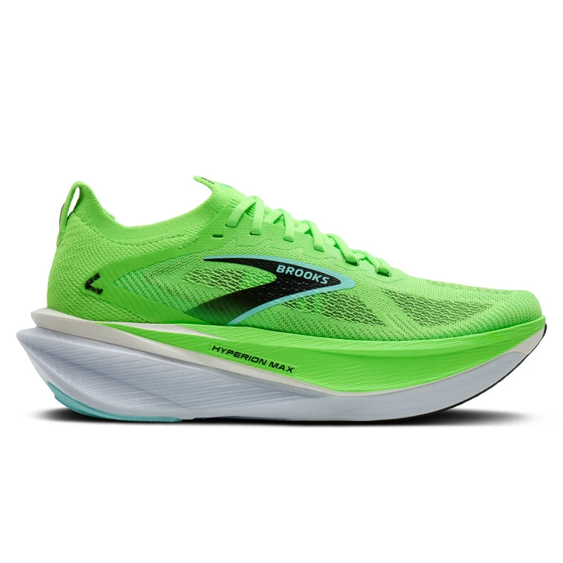 Image of Brooks Brooks Hyperion Max 3 Mens Green Gecko/black/blue - Green / 11 / Standard