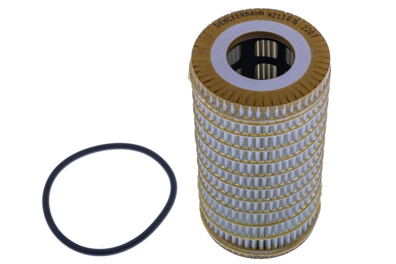 Image of DENCKERMANN A211076 Oil filter Filter Insert Oil Filter (7)