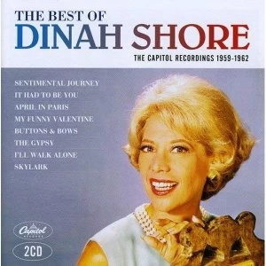 image of The Best Of Dinah Shore CD