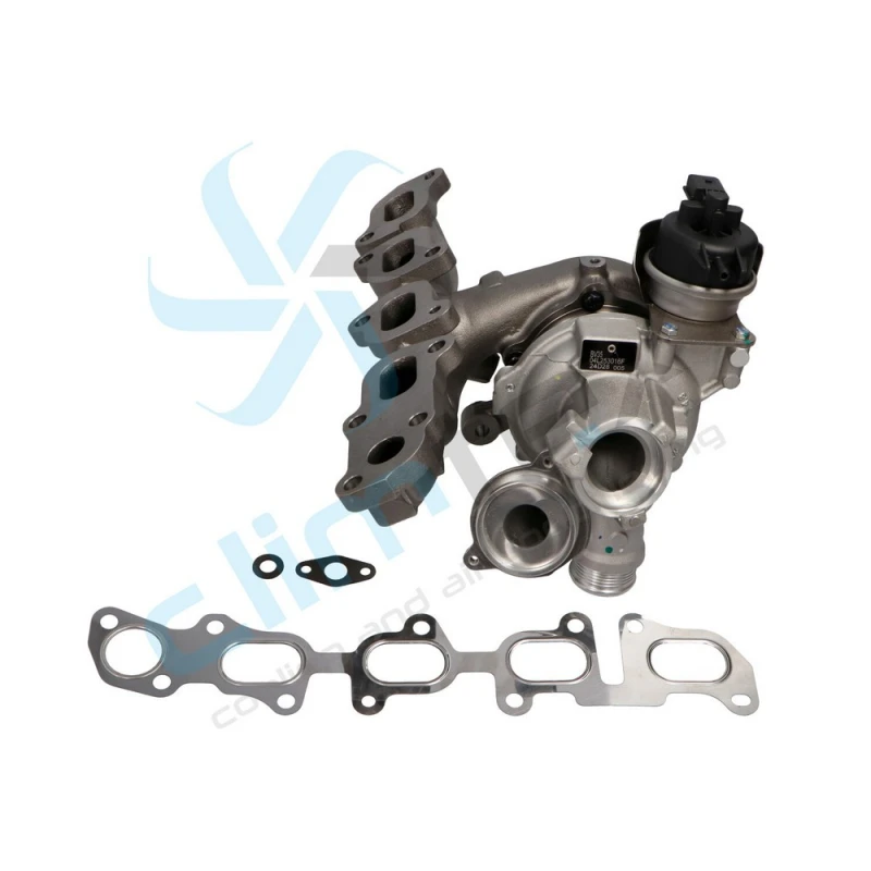 Image of CLIMTEX CX8-213 Turbocharger with gaskets/seals Charger,charging system (2234)