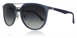 Ray-Ban RB4285 Sunglasses Blue/Dark Grey 630311 55mm