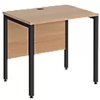 image of Dams International Desk MB608KB 800 x 600 x 725 mm