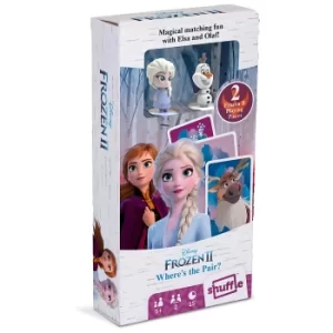 Image of Disney Frozen 2 Figurines Card Game